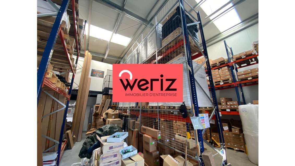 A louer local 170m² accès facile A50 à Roquevaire 