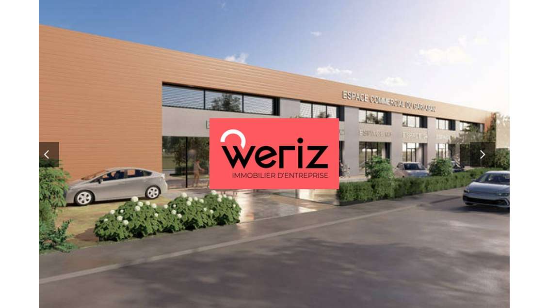 A louer locaux d'activité 190m² à Roquevaire