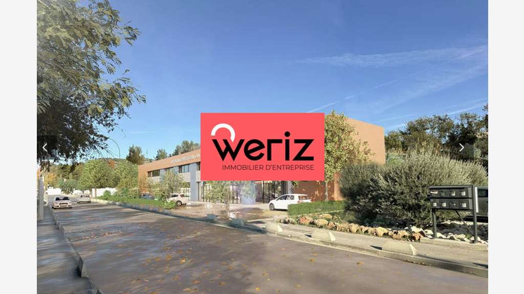 A louer locaux d'activité 190m² à Roquevaire