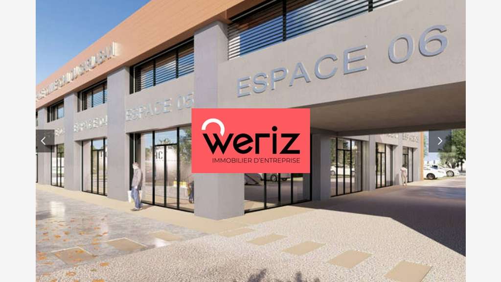 A louer locaux d'activité 190m² à Roquevaire