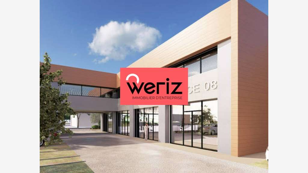 A louer locaux d'activité 190m² à Roquevaire