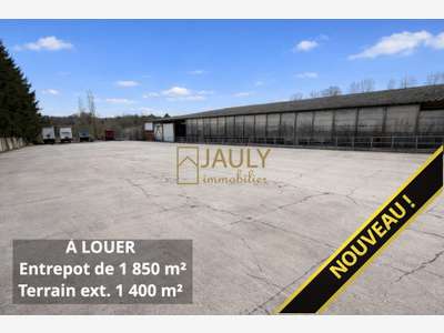 A louer entrepôt de 1 850m² à Rosoy en Multien
