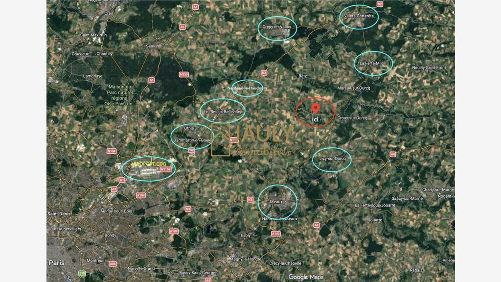 A louer entrepôt de 1 850m² à Rosoy en Multien