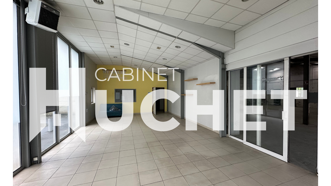 à louer local d'activités 400m² Nord-Ouest de Caen