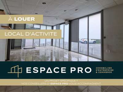 A louer local d'activités 400m² Ouest de Caen