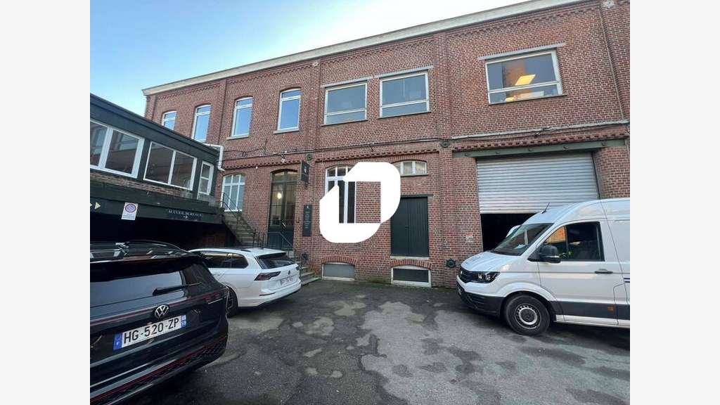 A louer Local d'activité 1733m² Roubaix