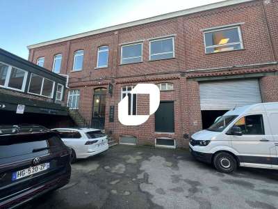A louer Local d'activité 1733m² Roubaix