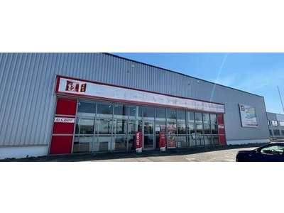 Location Locaux d'activités - Entrepôts à Rouen