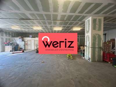 Location Locaux d'activités - Entrepôts à Rousset