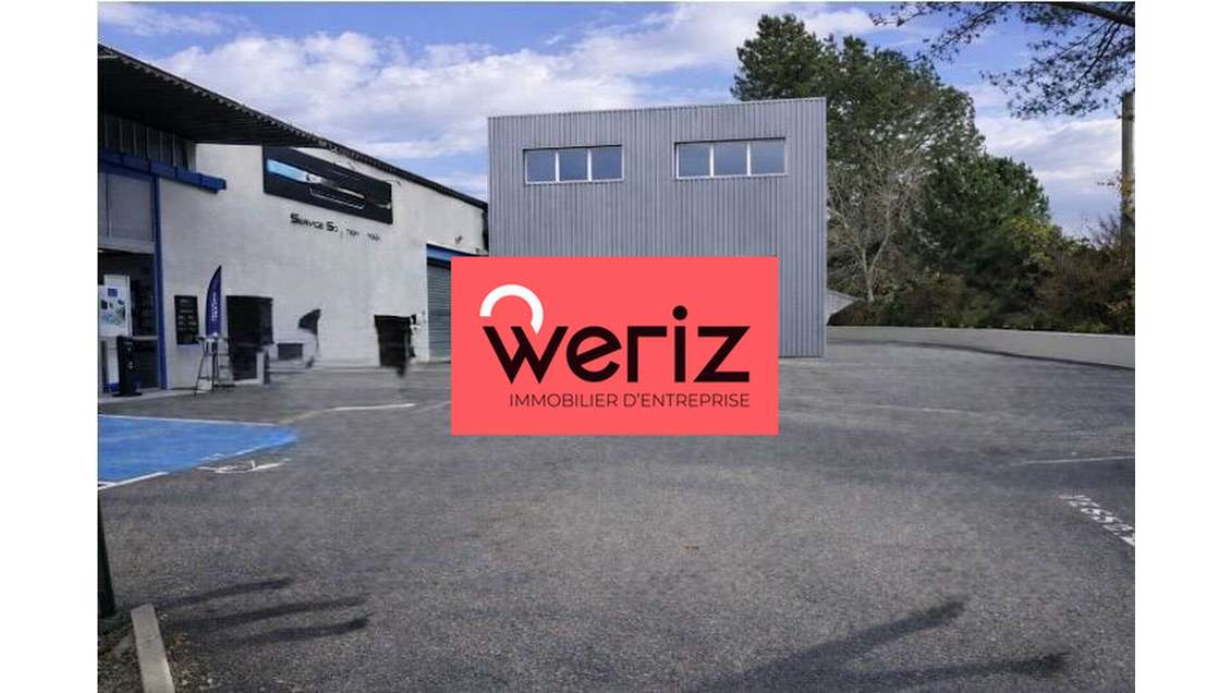 A louer local d'activités 800m² à Rousset