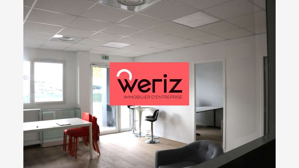 A vendre locaux 213m² avec bureaux à Rousset
