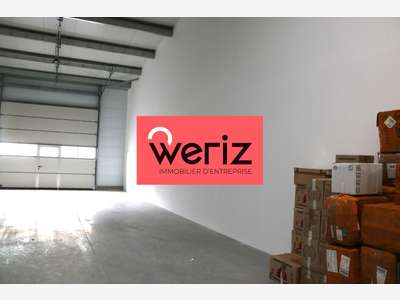 A vendre locaux 213m² avec bureaux à Rousset