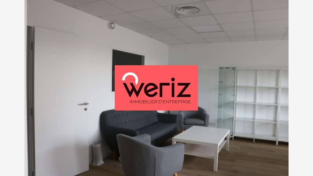 A vendre locaux 213m² avec bureaux à Rousset