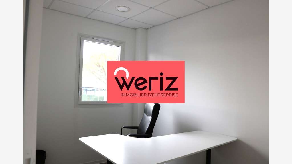 A vendre locaux 213m² avec bureaux à Rousset