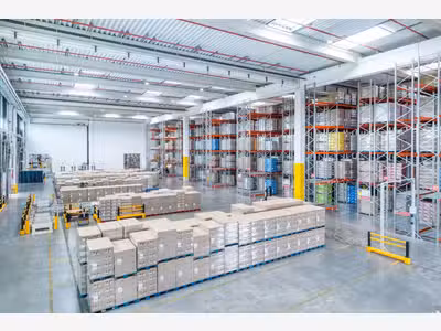 À louer – Entrepôts logistiques de 12 650 m² proc