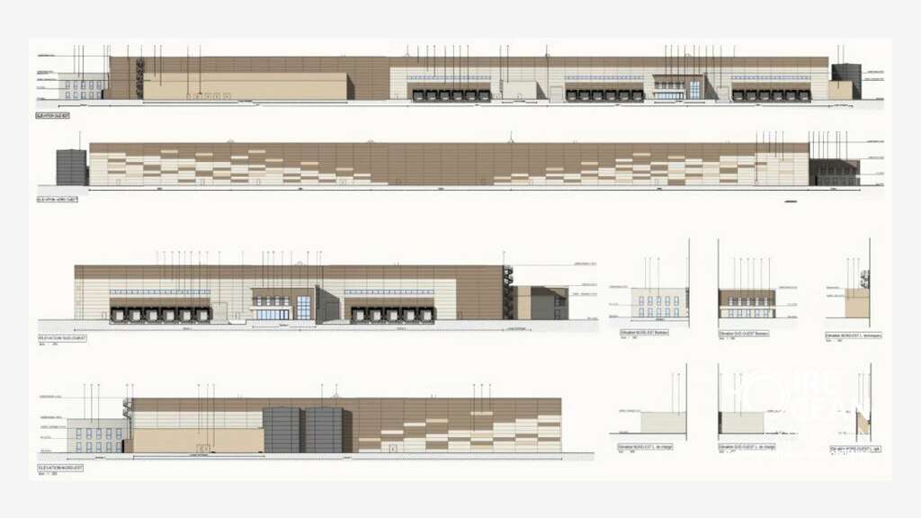 A louer cellule logistique 6000m² + bureaux Ruffec