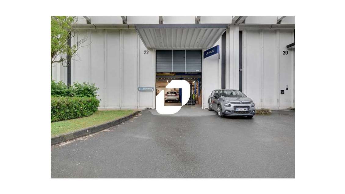 A louer Local d'activité 1493m² Rungis