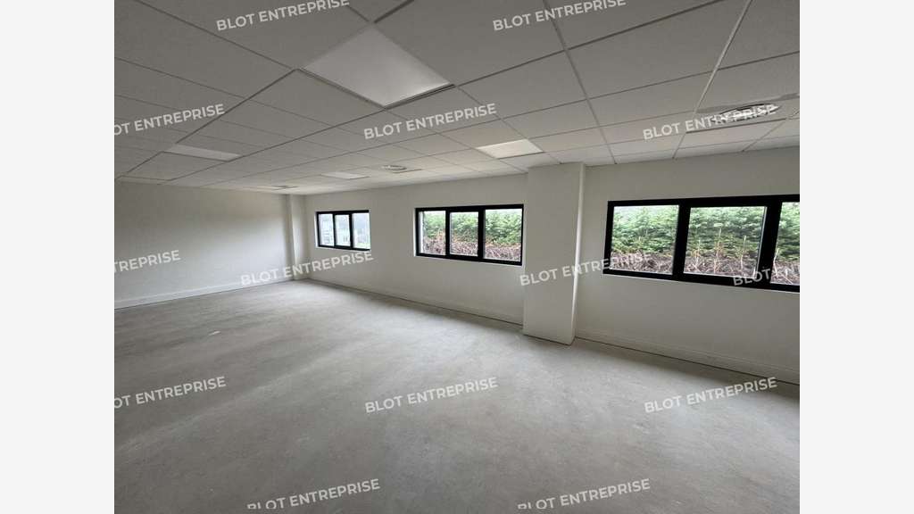 A louer cellule d'activités neuve 257m² Nantes Sud