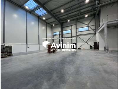 Location Locaux d'activités - Entrepôts à Saint-Aignan-Grandlieu
