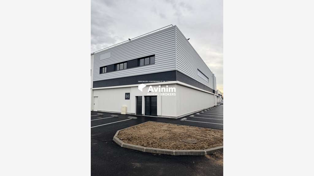 Local 259m² à louer proche Aéroport Nantes