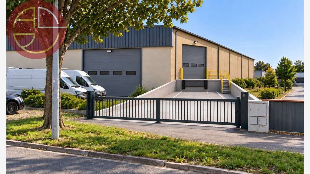 A louer entrepôt rénové de 1205m² à Saint-Alban