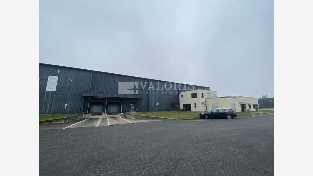 A louer entrepôt logistique à Saint-André-de-Corcy