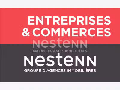 A louer local commercial 450m² Vannes Ouest
