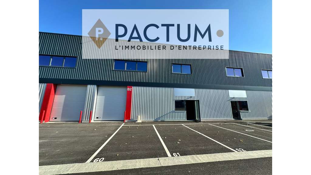 A louer cellule neuve à partir de 330m² Angers Est