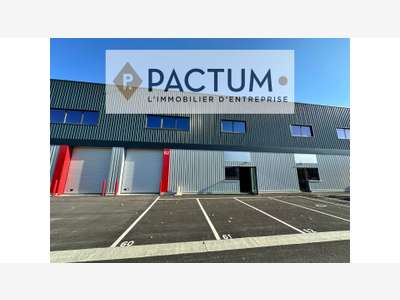 A louer cellule neuve à partir de 330m² Angers Est