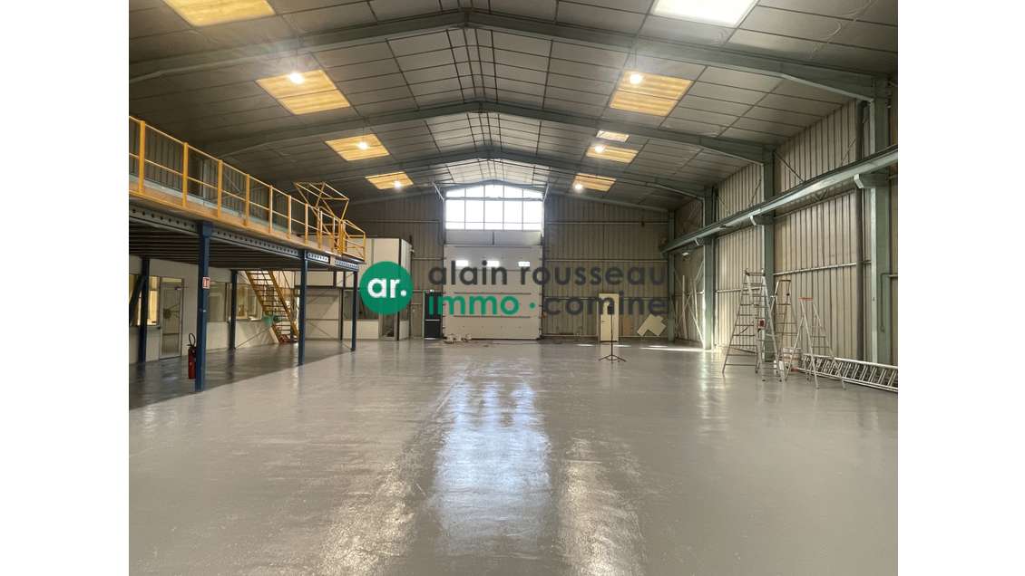 A louer local d'activité 1050m² à Saint-Barthélemy