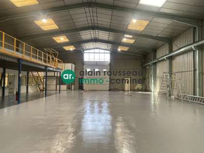 Location Locaux d'activités - Entrepôts à Saint-Barthélemy-d'Anjou