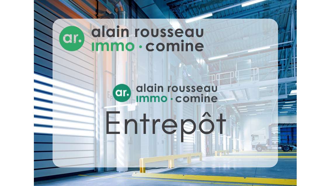 À LOUER Local d'activité 1160M² Saint-Barthéle