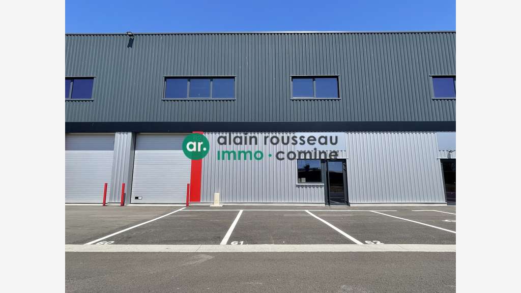 A louer cellule neuve 334m² St-Barthélemy-d'Anjou