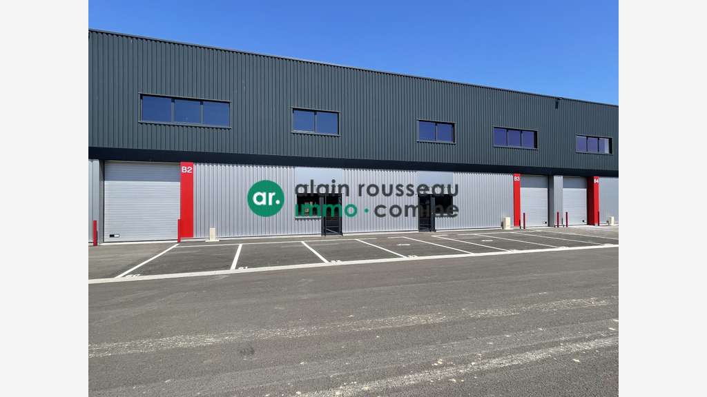 A LOUER - Cellule d'activité NEUVE 367 M² - SAINT