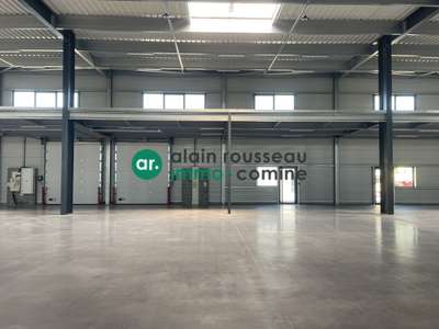 A LOUER - Cellule d'activité NEUVE 367 M² - SAINT