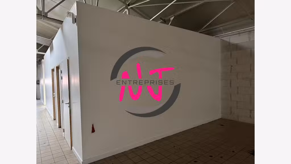 Loue local d'activité 516m² St Barthelemy d'Anjou 