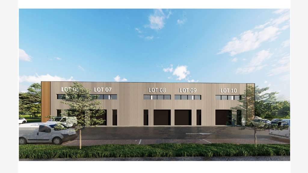 A louer local 200m² zone de la Girondière St Béron