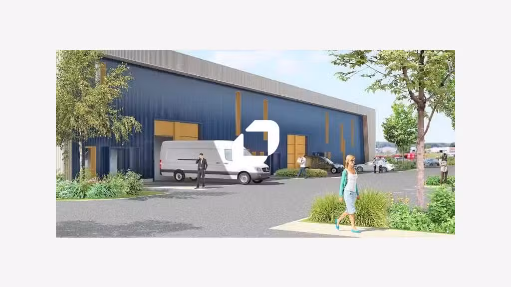 Au sein d'un nouveau parc d'activités composé de 3