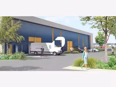 Au sein d'un nouveau parc d'activités composé de 3
