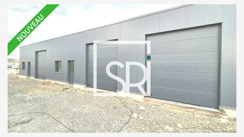 A louer entrepôt de 125m² à Saint Bonnet Près Riom