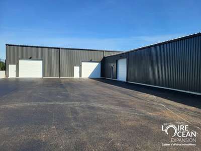 A louer locaux 166m² St-Brévin zone de la Guerche
