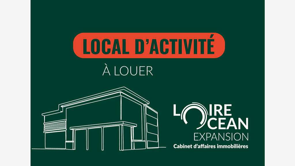 A louer local d'activité 136m² St Brévin les Pins