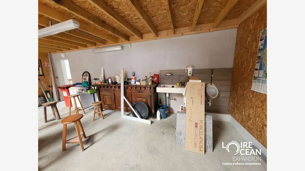 Loue local d'activité 183m² St Brévin la Guerche