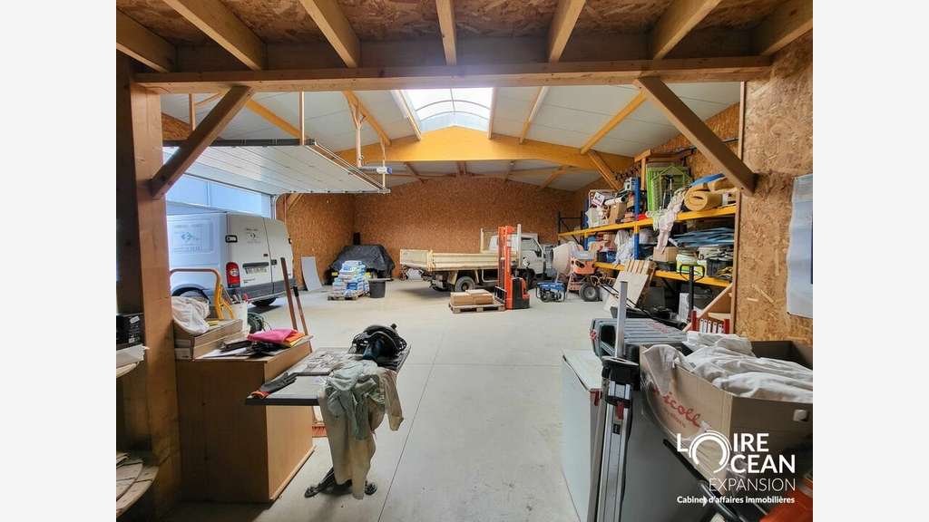Loue local d'activité 183m² St Brévin la Guerche