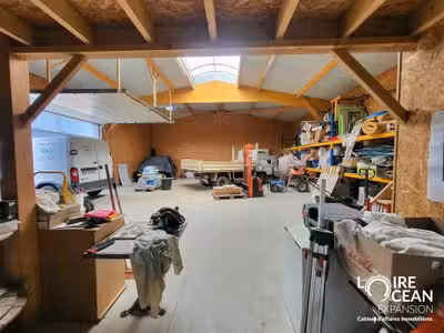 Loue local d'activité 183m² St Brévin la Guerche