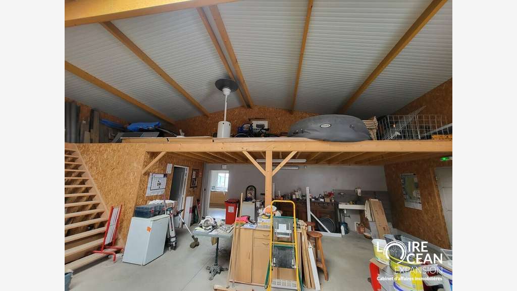 Loue local d'activité 183m² St Brévin la Guerche
