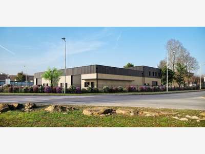 À louer ou à vendre – Entrepôts industriels de 87 