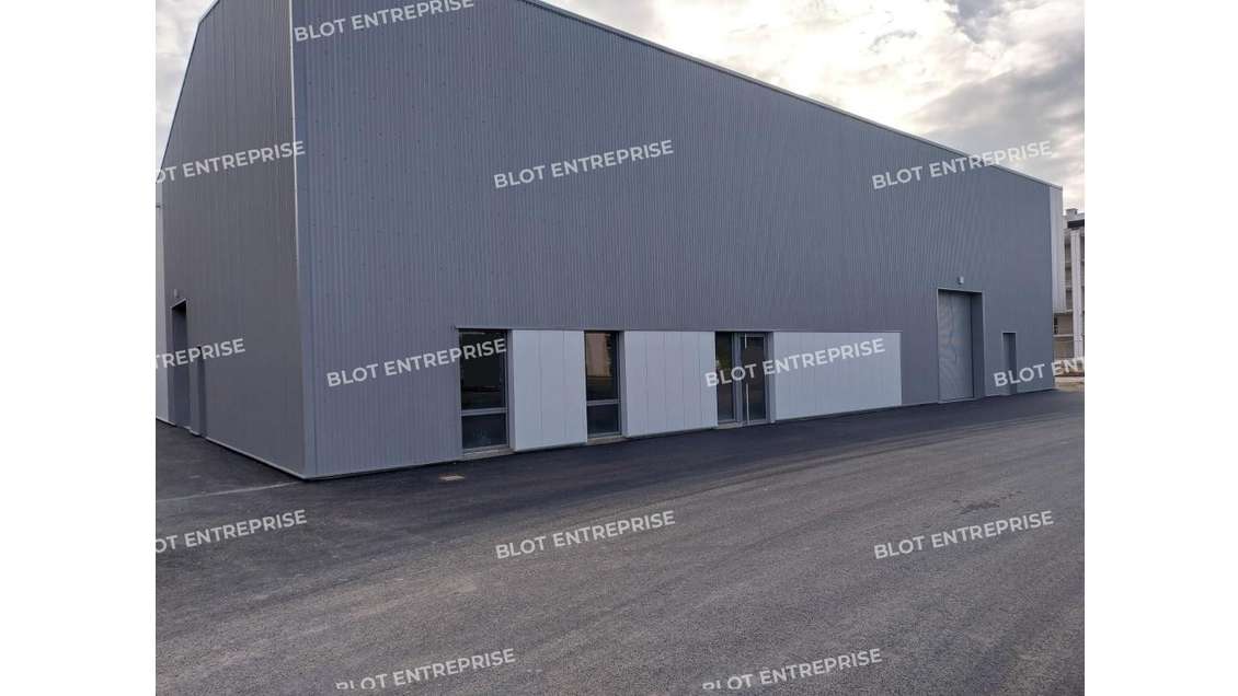 A louer local d'activités 395m² à Saint-Brieuc