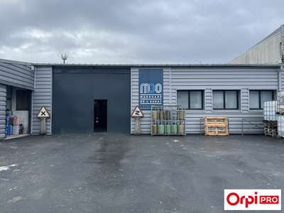 Location Locaux d'activités - Entrepôts à Saint-Brieuc