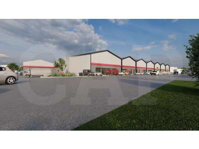 Location Locaux d'activités - Entrepôts à Saint-Brieuc